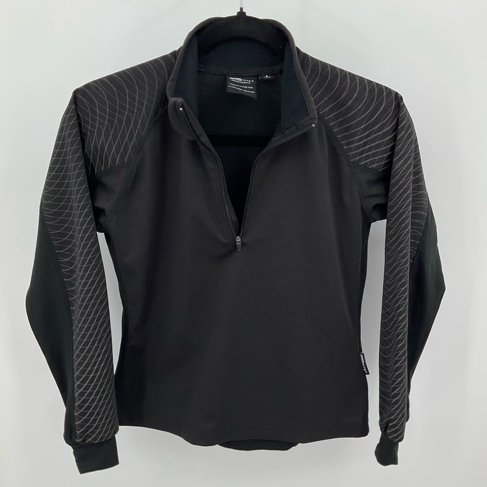 Illuminate Packable Reflective Pullover Black Sma… - image 1